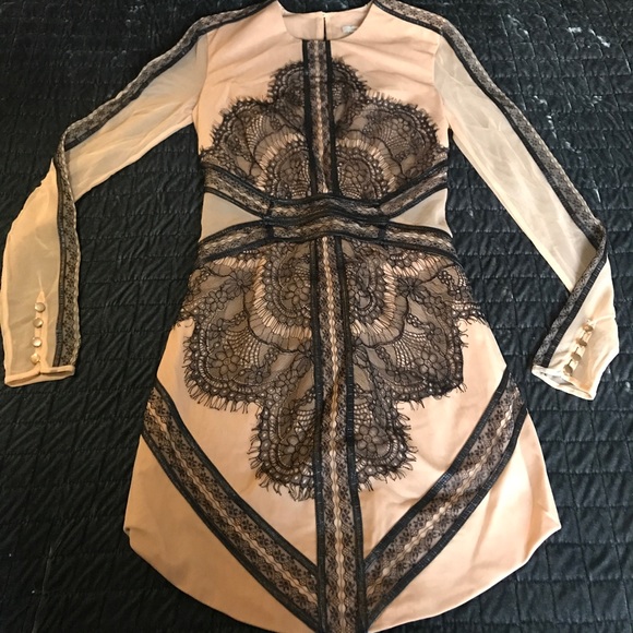 Three Floor Mademoiselle Dress - Picture 2 of 7